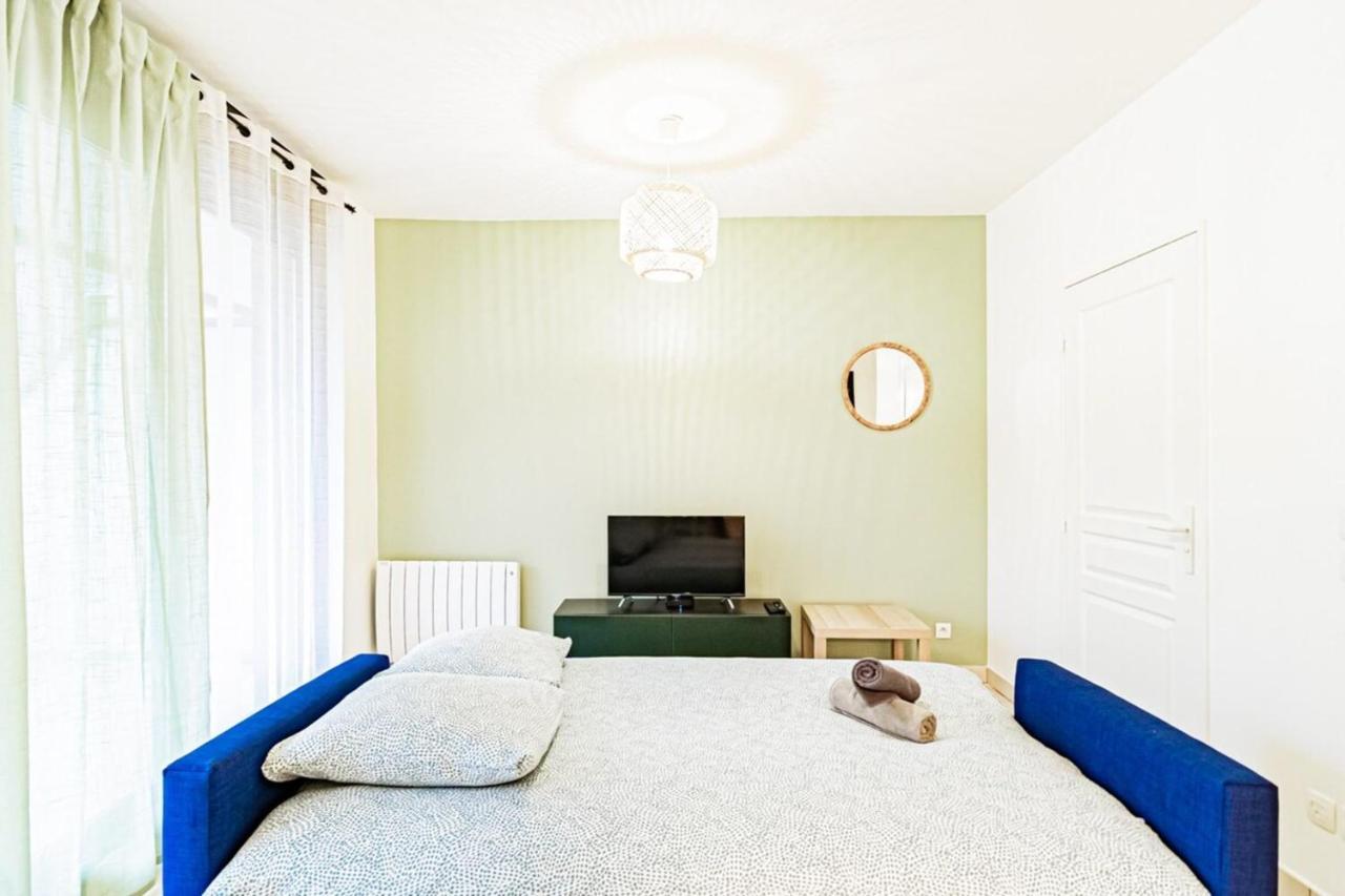 Le Petit Kaplan-Studio Cosy Avec Terrasse Lione Esterno foto