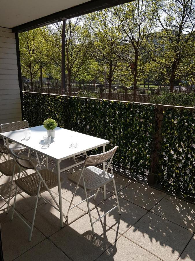 Le Petit Kaplan-Studio Cosy Avec Terrasse Lione Esterno foto
