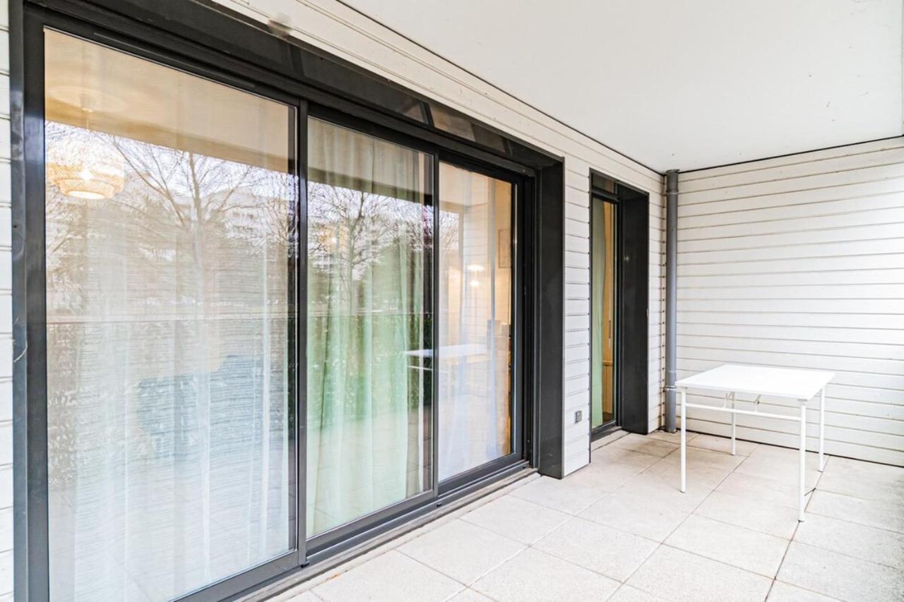 Le Petit Kaplan-Studio Cosy Avec Terrasse Lione Esterno foto