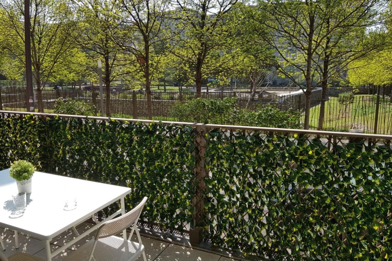 Le Petit Kaplan-Studio Cosy Avec Terrasse Lione Esterno foto